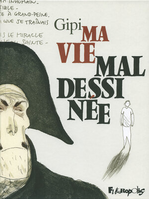 cover image of Ma vie mal dessinée